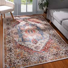 Hand-finished rug
